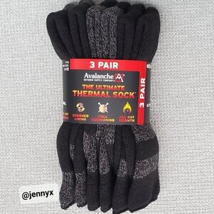 NEW Men's Avalanche Ultimate Thermal Socks